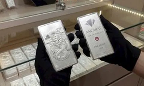 Giá bạc sáng nay ngày 7/4