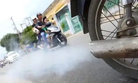 Hà Nội, TP Hồ Chí Minh sẽ kiểm định khí thải xe mô tô, xe gắn máy từ ngày 1/7/2027