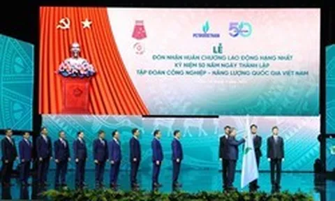 8 chữ Tổng bí thư, Chủ tịch nước Tô Lâm gửi tặng Tập đoàn lớn nhất Việt Nam