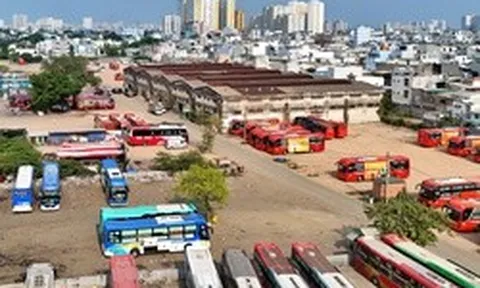 Cận cảnh khu 'đất vàng' vừa được TP.HCM xem xét thu hồi