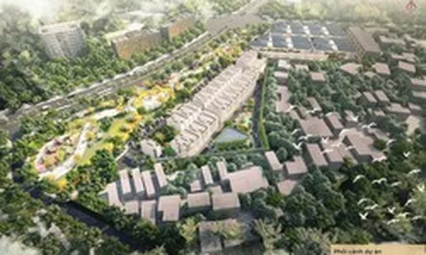 Siêu dự án chống ngập, cầu vượt, metro ồ ạt thi công...“làng biệt thự ngủ quên” bừng tỉnh