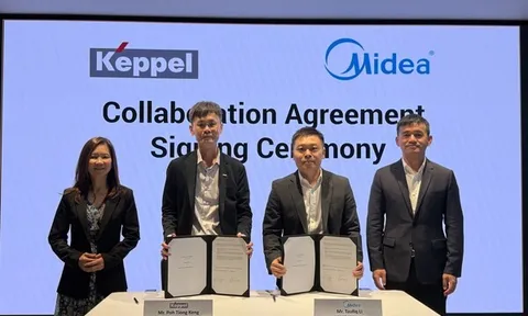 Midea và Keppel hợp tác phát triển các giải pháp làm mát mô-đun tích hợp AI tại Châu Á