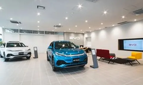 Doanh số tại Nhật Bản tăng 100%, vì sao BYD vẫn không vui nổi?