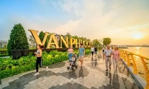 Sống như nghỉ dưỡng mỗi ngày tại Van Phuc City