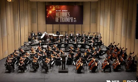 “Melodies of Triumph”: Bản giao hưởng của những giá trị tinh hoa và sự tiếp nối di sản