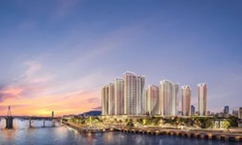 Đô thị ven sông góp phần định hình diện mạo Đà Nẵng hiện đại, đẳng cấp quốc tế