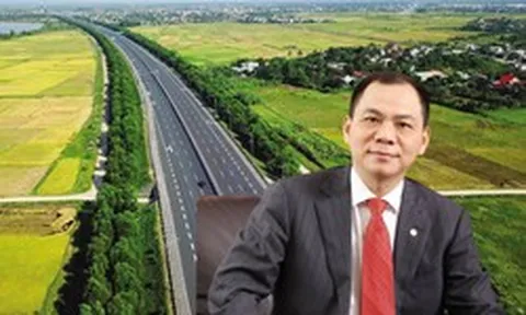 Tin vui tại dự án cao tốc 124 km do liên danh Vingroup của tỷ phú Phạm Nhật Vượng đầu tư