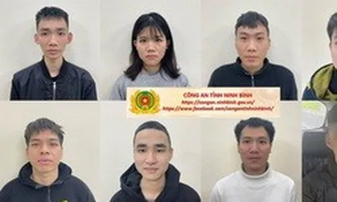 Khởi tố 8 đối tượng trong ổ nhóm tiếp tay đường dây lừa đảo, rửa tiền tại Campuchia