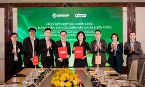 Sun Group hợp tác cùng Keppel phát triển năng lượng thông minh cho hệ sinh thái du lịch