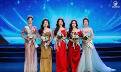 Cô gái mồ côi giành chiến thắng ấn tượng, đăng quang Mrs Earth Vietnam 2026