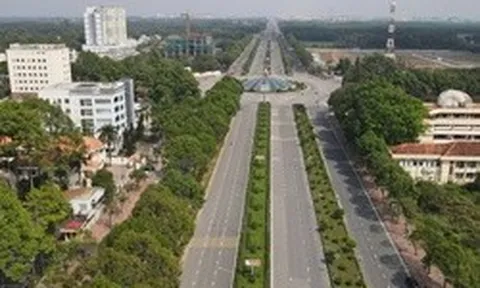 Cận cảnh đường 10 làn xe kết nối sân bay Long Thành với TPHCM