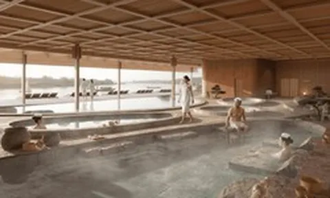 Hưởng thụ đỉnh cao với đặc quyền khoáng nóng tại Onsen 3, Charmora City