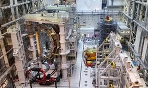 Mỹ bàn giao một nam châm nặng 135 tấn: Dự án năng lượng quy mô lớn nhất thế giới có bước "chuyển mình"