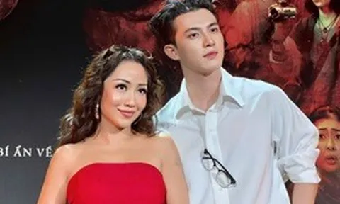 "Ông xã màn ảnh" kém 14 tuổi của Ốc Thanh Vân bất ngờ gây chú ý