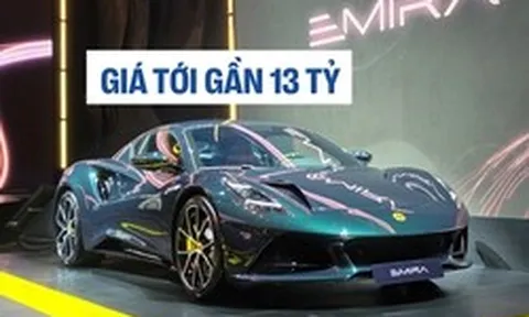 Lotus ra mắt Việt Nam: 4 mẫu, đắt nhất tới gần 13 tỷ, có cả hypercar lần đầu đến ĐNÁ