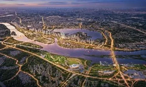 Hình hài siêu dự án 27 tỷ USD chưa từng có tại Việt Nam có sự góp mặt của 3 “ông lớn” Đại Quang Minh - THACO - Hòa Phát