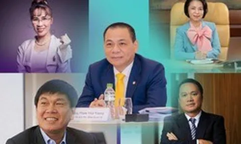 Chứng khoán lập kỷ lục, tài sản các tỷ phú Việt ra sao?