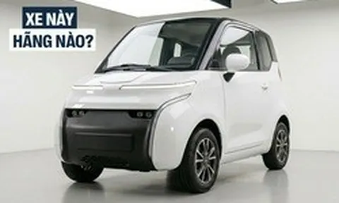 Bản sao ô tô 148 triệu đồng của Việt Nam được đăng ký bởi công ty Trung Quốc: Thiết kế y hệt, 2 chỗ, pin tháo rời như xe máy
