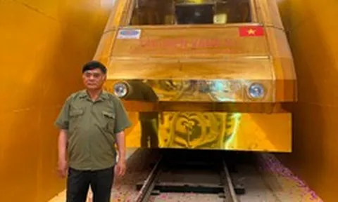 Chưa từng có: Đại gia Đường Bia kiến nghị làm Metro Văn Cao - Hòa lạc với tàu dát vàng chạy ngầm bên dưới, nhà ở xã hội ở trên mặt đất