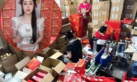 Cận cảnh kho hàng hơn 15 tấn của kiều nữ Vũ Thùy Trang bị khám xét khẩn cấp