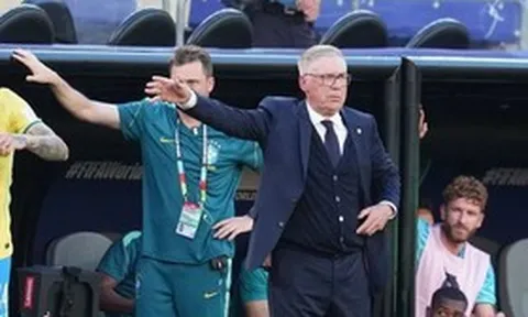 Brazil gây thất vọng ở trận ra quân, HLV Carlo Ancelotti nói gì