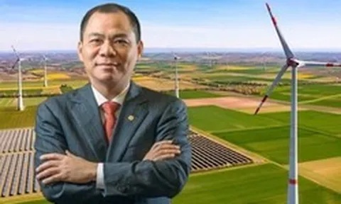 Công ty năng lượng của tỷ phú Phạm Nhật Vượng liên tục làm 1 việc