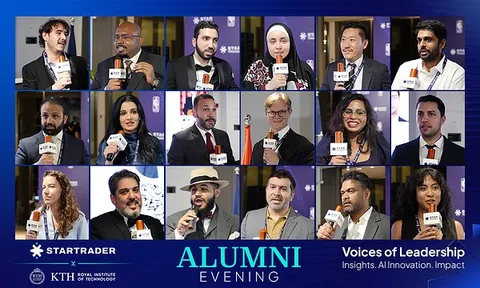 STARTRADER tổ chức KTH Alumni Evening tại Dubai, quy tụ các chuyên gia AI, công nghệ và đổi mới sáng tạo