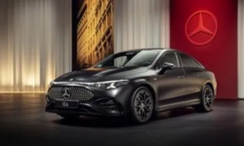 Mercedes-Benz nhận cọc xe điện CLA 200: Giá dự kiến dưới 1,7 tỷ, sạc 10 phút đi từ Hà Nội đến Nghệ An
