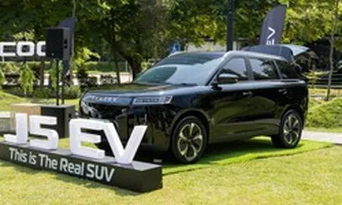Jaecoo J5 EV ra mắt tại Philippines, chuẩn bị gia nhập thị trường Việt Nam