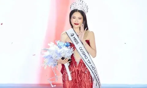 Nguyễn Thị Lệ Nam đăng quang Miss Cosmo Tp.HCM 2026