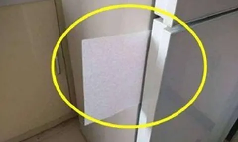 Kẹp 1 tờ giấy vào tủ lạnh, tôi hối hận vì 30 năm cuộc đời chưa biết cách này sớm hơn