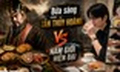 Khám phá bữa sáng của "Hoàng đế ám ảnh về bất tử", hơn 2.000 năm sau thế hệ quý ông mới lựa chọn ăn ngon hay ăn khỏe?