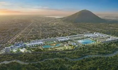 Hé lộ tổ hợp tiện ích đầu tiên tại The Heritage Tay Ninh