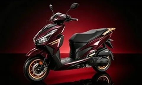 Xe tay ga hybrid 150cc trang bị tận răng giá hơn 40 triệu đồng khiến Honda Vision và Lead phải dè chừng