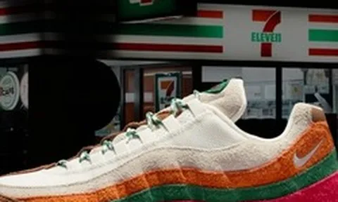 7-Eleven kiện Nike vì đôi Air Max 95 "nhái" bộ nhận diện thương hiệu, Nike lặng lẽ gỡ giày khỏi kệ online