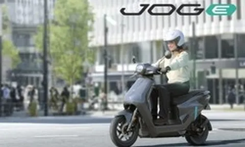 Yamaha tung xe ga điện JOG E: Khai tử xe xăng giá rẻ, đe dọa vị thế Honda Vision nếu về Việt Nam?