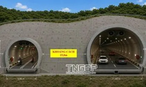 Việt Nam sẽ có hầm xuyên núi kết nối Thủ đô với 2 tỉnh miền núi do Tập đoàn Đèo Cả thi công