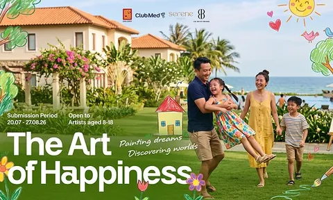 The Art of Happiness: Cuộc thi hội họa toàn quốc tôn vinh sức sáng tạo của thế hệ trẻ Việt Nam