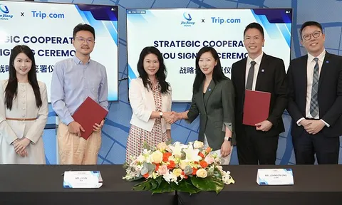 Jin Jiang Hotels và Trip.com ký MOU chiến lược nhằm tăng cường hện diện tại ASEAN