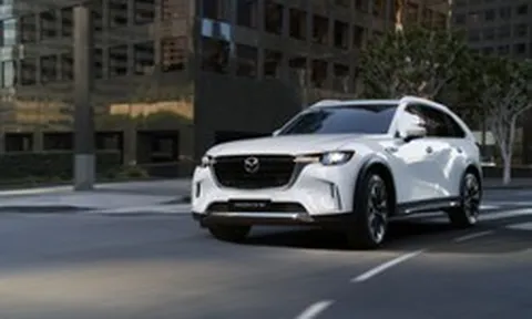 SUV hybrid CX-90 – Câu chuyện phía sau biểu tượng mới Japanese Premium của Mazda