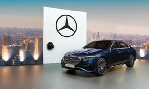 Mercedes-Benz ra mắt loạt xe điện hoá mới tại Việt Nam, giá từ 1,6 đến 8,9 tỷ đồng