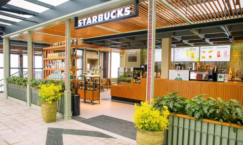 Starbucks Vietnam khai trương cửa hàng Starbucks Fansipan - Cửa hàng Starbucks cao nhất tại khu vực Châu Á