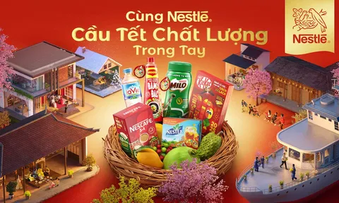 “Cùng Nestlé, Cầu Tết Chất Lượng Trong Tay”: Hòa Mình Vào Không Khí Xuân Tươi Mới