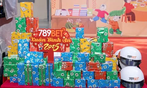 789BET chung tay cùng cộng đồng trong chương trình thiện nguyện 'Xuân Gắn Kết - Tết Yêu Thương'