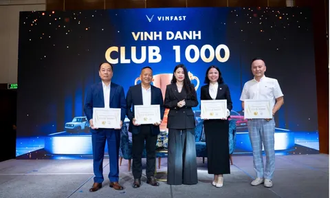 Từ khởi đầu tiên phong đến biểu tượng dẫn đầu: Niềm tự hào VinFast Thăng Long