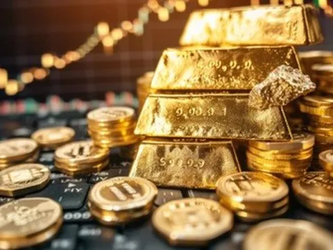 Giải mã “cơn điên” của giá vàng thế giới