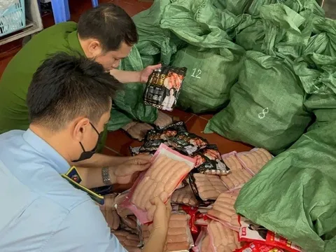 Ngăn chặn thực phẩm bẩn cần sự chung tay của toàn xã hội