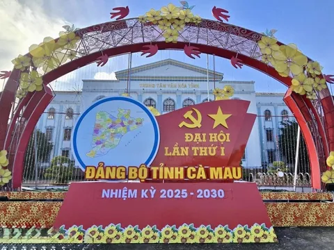 Khơi dậy khát vọng, Cà Mau quyết tâm trở thành cực tăng trưởng của vùng 0