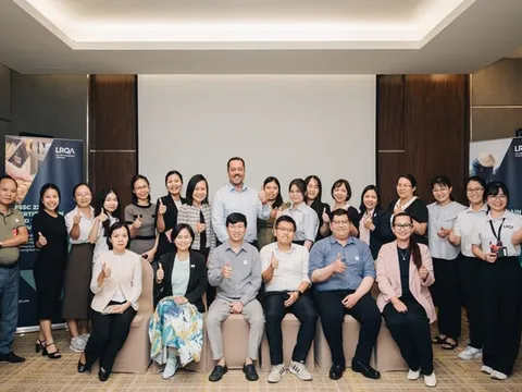 LRQA khép lại buổi tọa đàm chiến lược tại Việt Nam: Mở khóa tương lai của An toàn Thực phẩm và Phát triển Bền vững