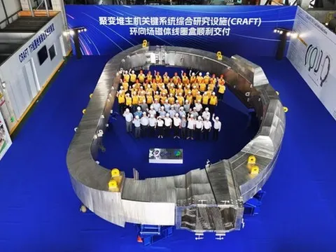 Tiên phong trong đổi mới năng lượng nhiệt hạch hạt nhân suốt hai thập kỷ: Shanghai Electric trao quyền cho các dự án CRAFT và ITER, thúc đẩy một tương lai bền vững cho Trái đất